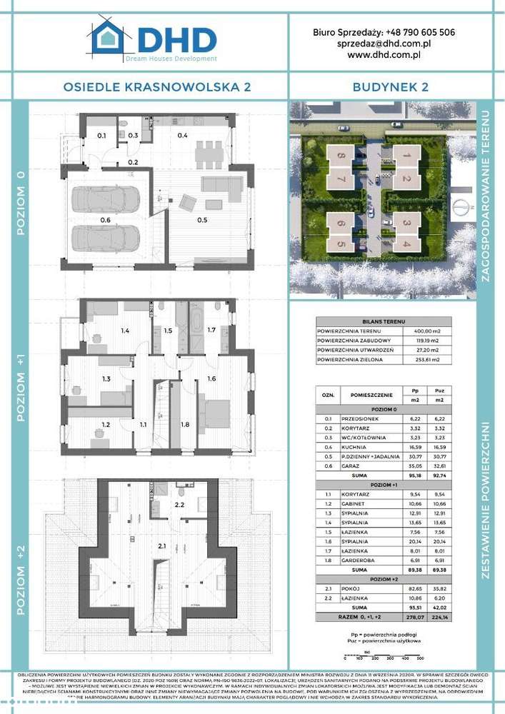 Osiedle Krasnowolska 2 - Budynek nr 2 - OSTATNI DOM NA OSIEDLU - Pełny obrazek: 2/6