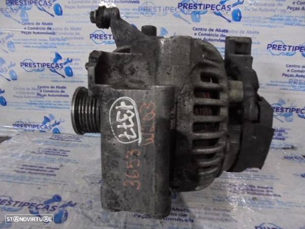 Alternador 0124625045 MERCEDES CLASSE C 2 W203 FASE 1 2003 2.2CDI 143CV 4P CINZA BOSCH - 2