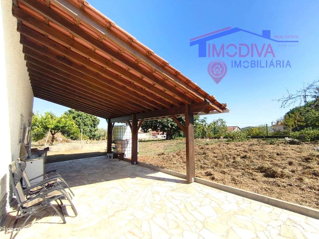 Moradia T3 com garagem e Terreno com 1850 m2 em Arega, Figueiró dos...-7