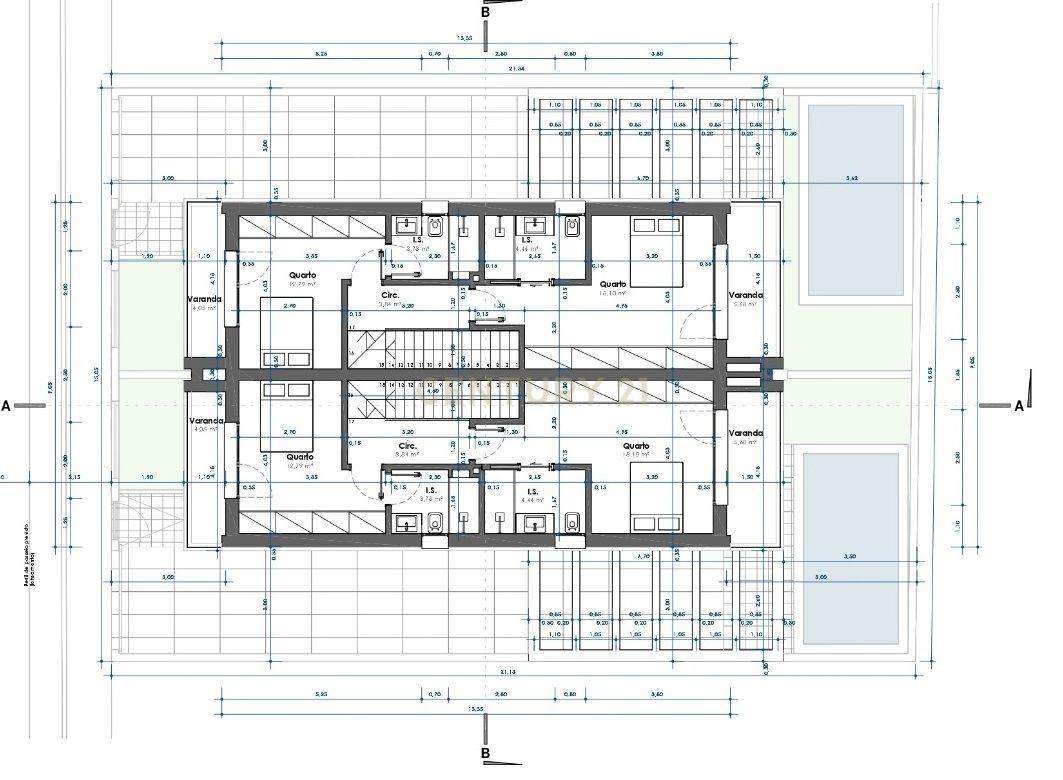 Fernão Ferro / Pinhal do General - Moradia geminada nova de 4 assoalha - Grande imagem: 4/4