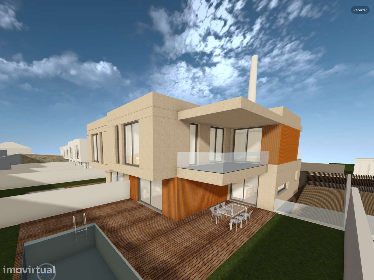 Venda de lotes para construção de moradias 3 Frentes com piscina - Grande imagem: 4/9