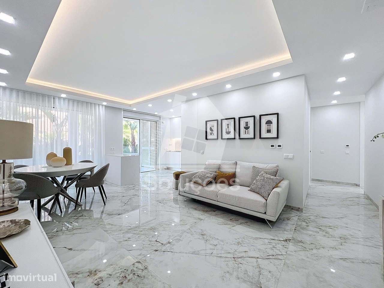 Excelente Apartamentos T2 localizado em Lagos, com Excelentes Acabamen - Grande imagem: 4/20