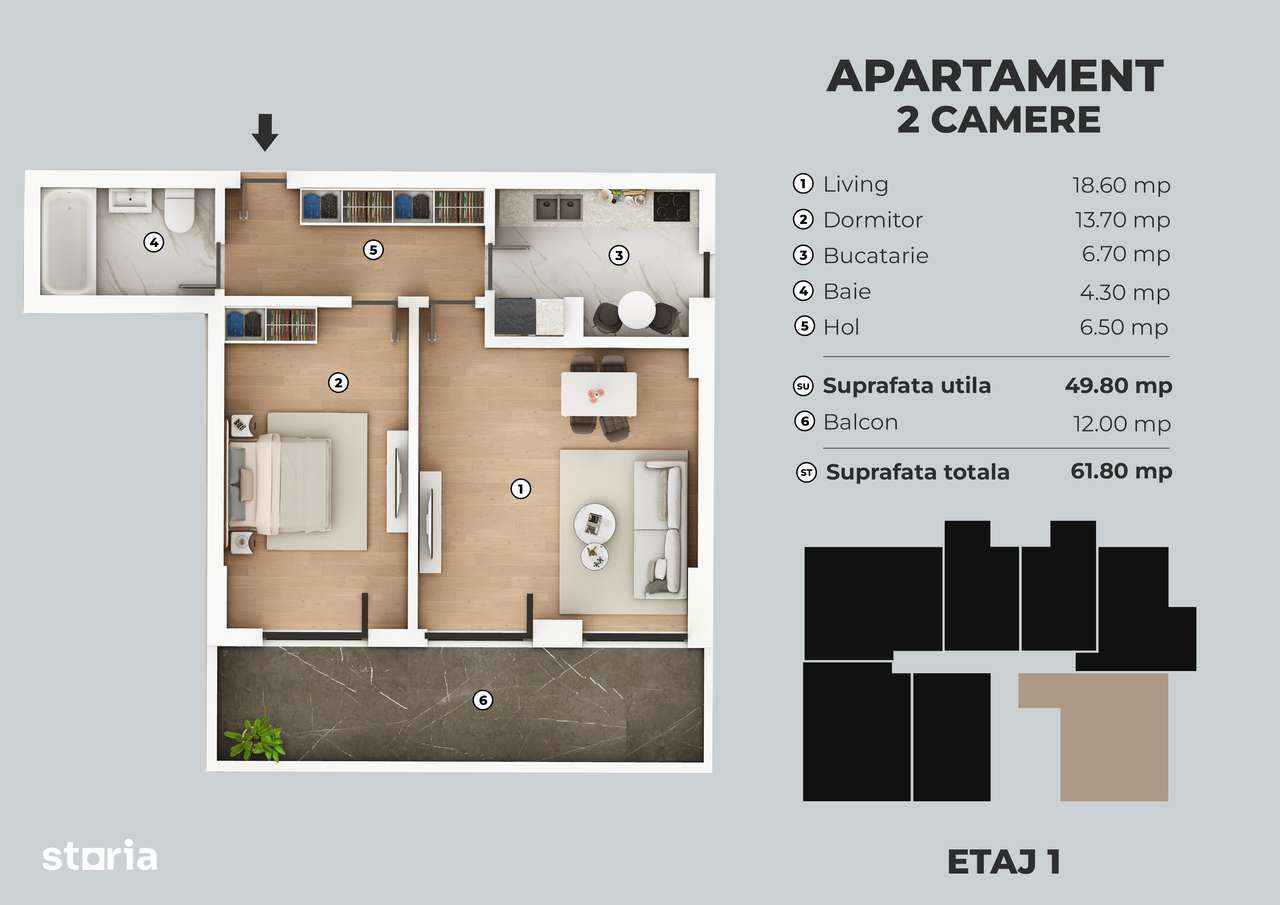 Metalurgiei Carrefour - 2 camere 57mp mutare rapida-2