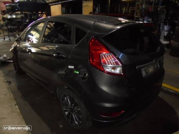 Carro MOT: XVJC CXVEL: BA8R7002ABH T6TB1 FORD FIESTA 6 2017 1.5TDCI 95CV 5P CINZA ESCURO DIESEL - 4