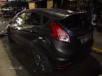 Carro MOT: XVJC CXVEL: BA8R7002ABH T6TB1 FORD FIESTA 6 2017 1.5TDCI 95CV 5P CINZA ESCURO DIESEL - 4