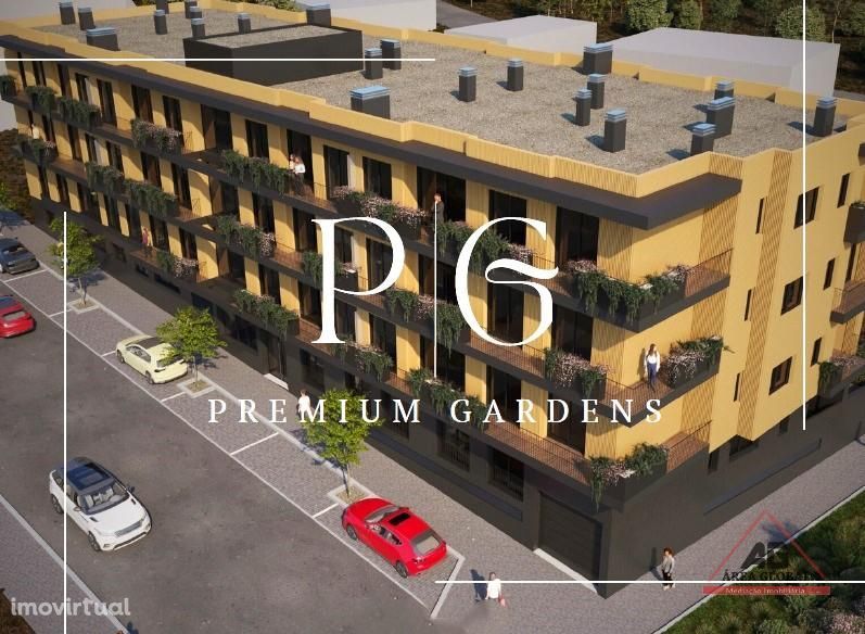 Apartamento T3 Empreendimento Premium Gardens na zona da Areosa, Porto