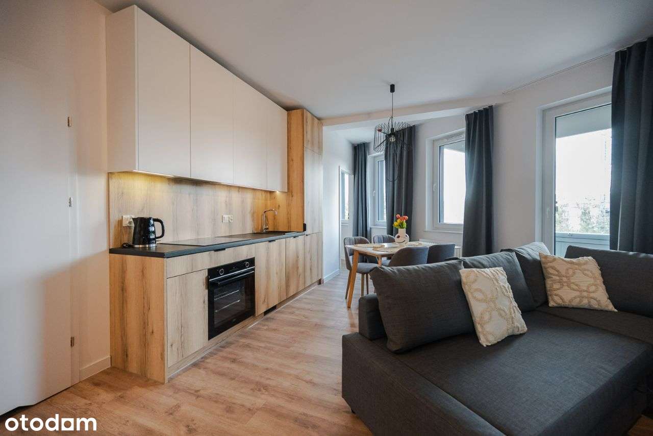 57m2 - wykończony i umeblowany lokal z najemcą| Parking w cenie - Pełny obrazek: 2/19