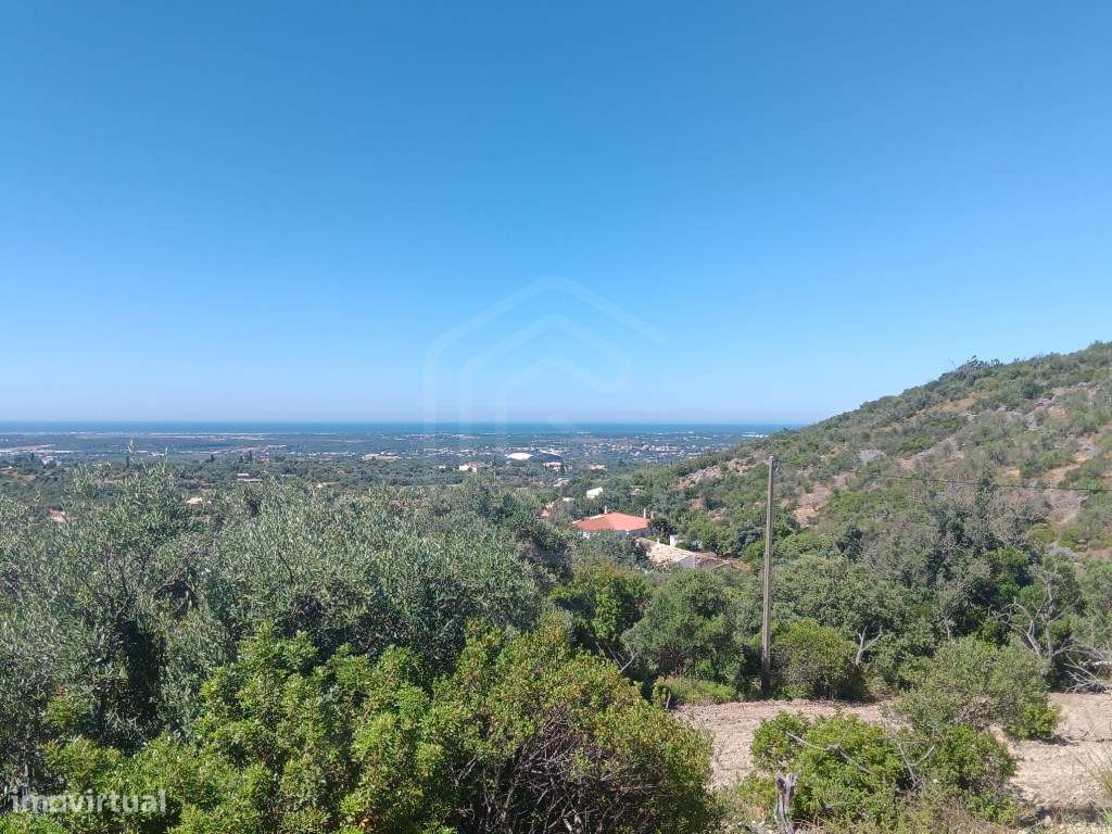 Terreno com ruína, vista mar, Santa Bárbara de Nexe, Faro, Algarve-14
