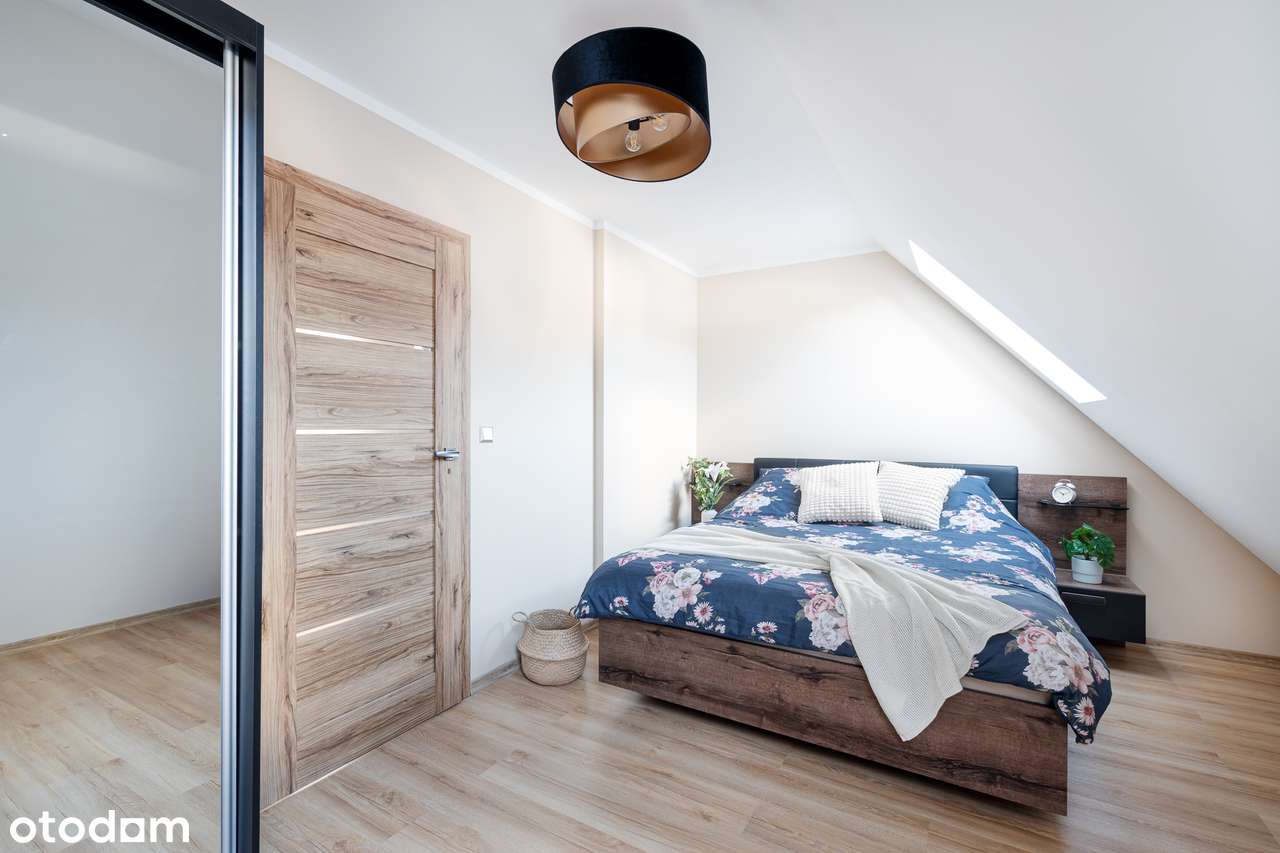 4 pokoje, poddasze użytkowe, blisko las | 2 miejsca postojowe-16