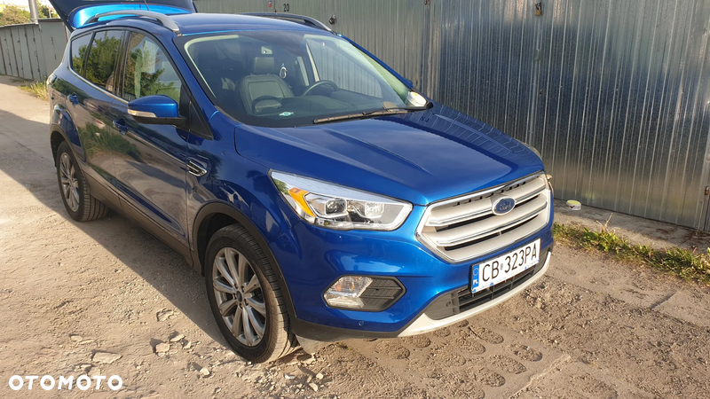 Ford Escape 2.0 EcoBoost AWD Titanium - 2