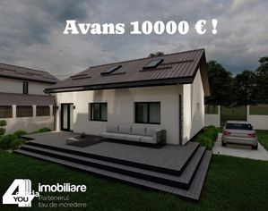 Casă nouă, AVANS DOAR 10000 EURO !!! Cartier Athena, comision 0% - Imagine principală: 2/9