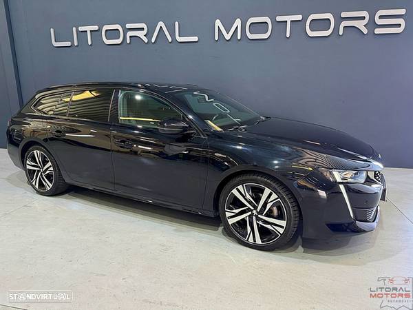 Peugeot 508 SW 1.5 BlueHDi GT Line EAT8 - 1