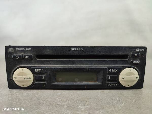 Radio Cd Nissan Micra Iii (K12) - 1