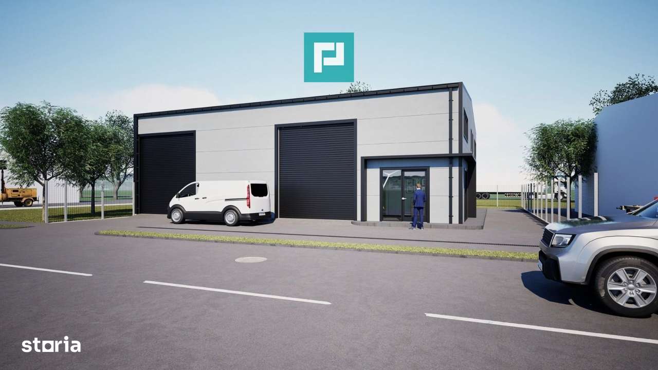 Hală industrială nouă în Ghiroda - Imagine principală: 2/12