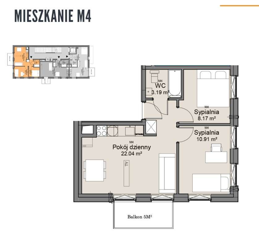 Kompaktowe mieszkanie 3-pokojowe-4