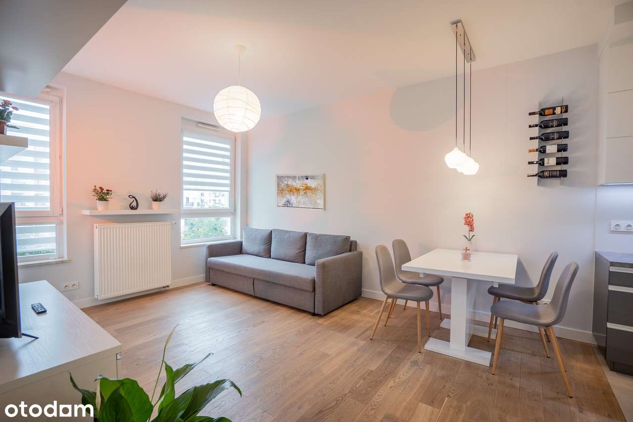 BEZPOŚREDNIO | 44 m² | 2 pokoje | Balkon + garaż | Ursynów | Kłobucka - Pełny obrazek: 3/19