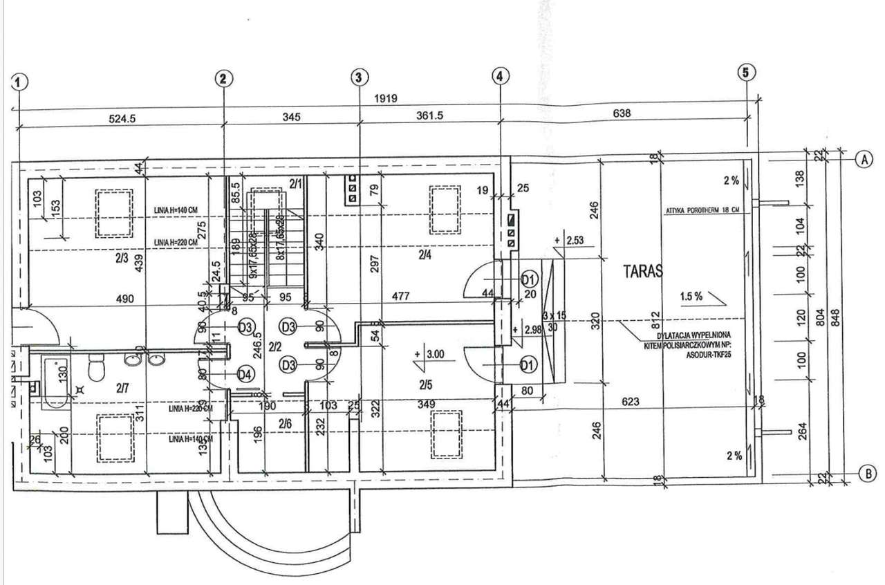 Bardzo  ładny, przestronny dom z widokiem na Tatry!-19