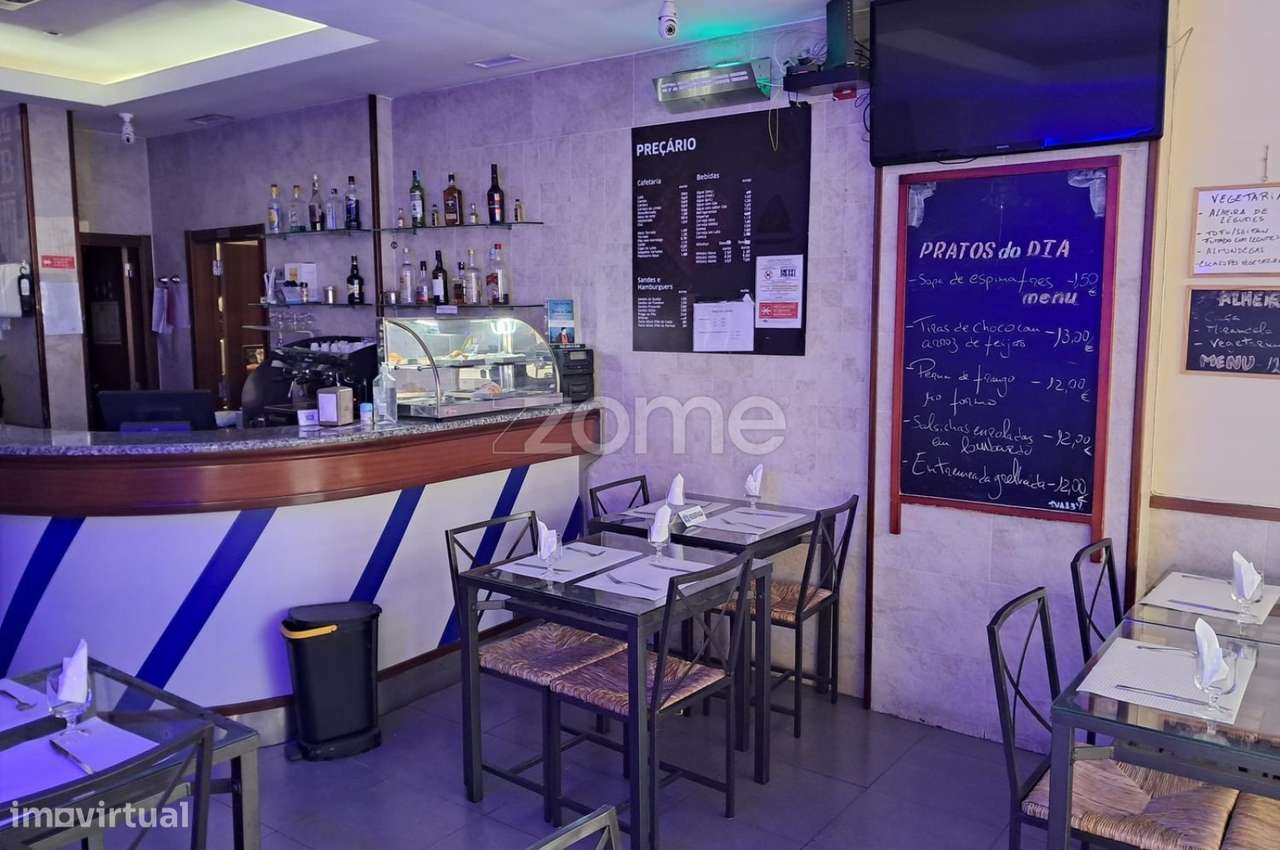 Oportunidade Única na Venda Nova — Restaurante Pronto a Faturar! - Grande imagem: 3/11