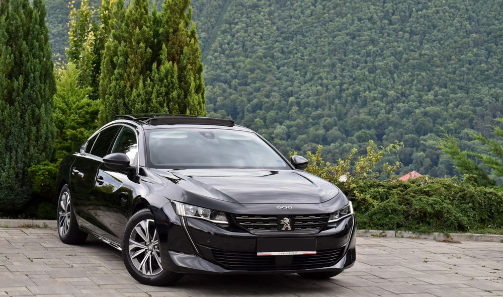 Peugeot 508 II [2018 - Prezent] 1.5 BlueHDI STT Aut. Allure 2019