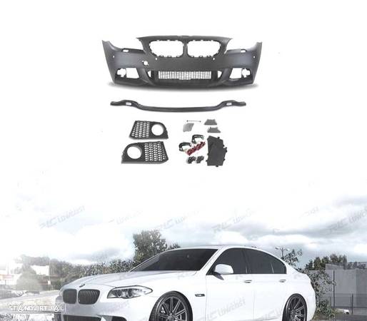 KIT DE CARROCERIA PARA-CHOQUES PARA BMW SERIE 5 F10 PACK M LOOK 10-13 - 3