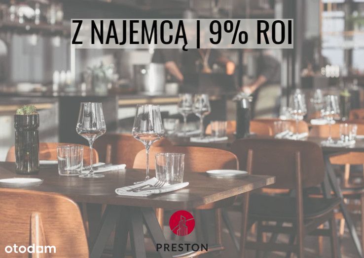 Willa | Restauracja Z Najemcą Lub Bez | 9% Roi