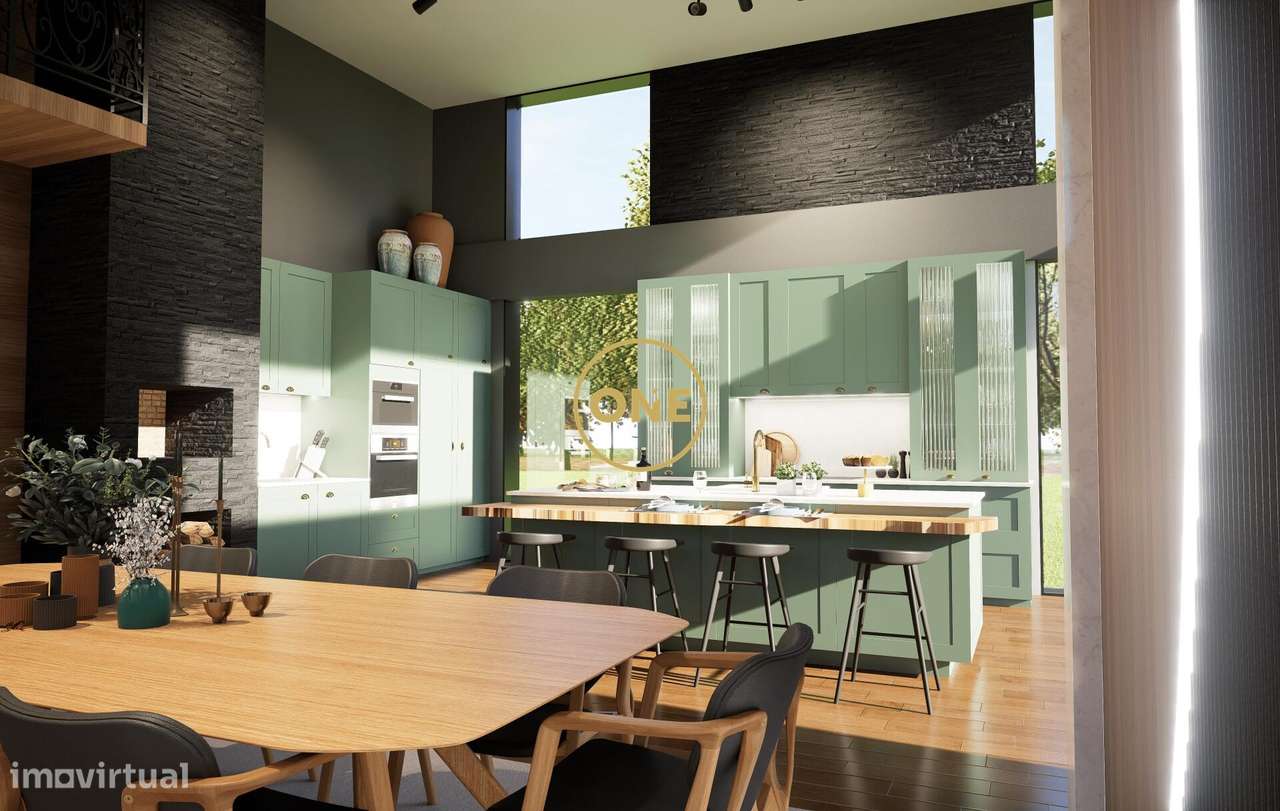 Moradia T4 de Luxo em Construção | Santo Tirso - Grande imagem: 5/31