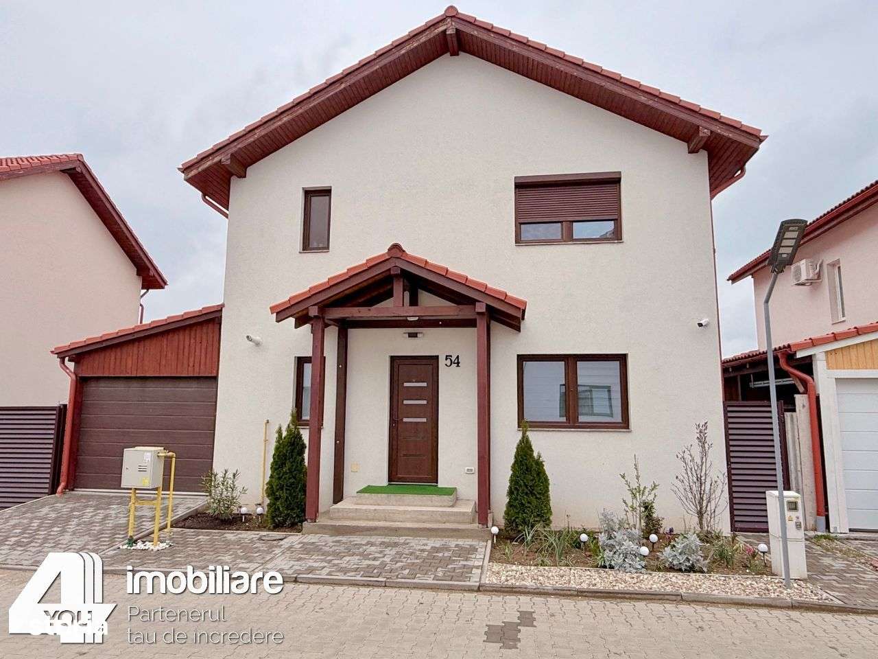 Casă nouă, AVANS DOAR 10000 EURO !!! Cartier Athena, comision 0% - Imagine principală: 4/10