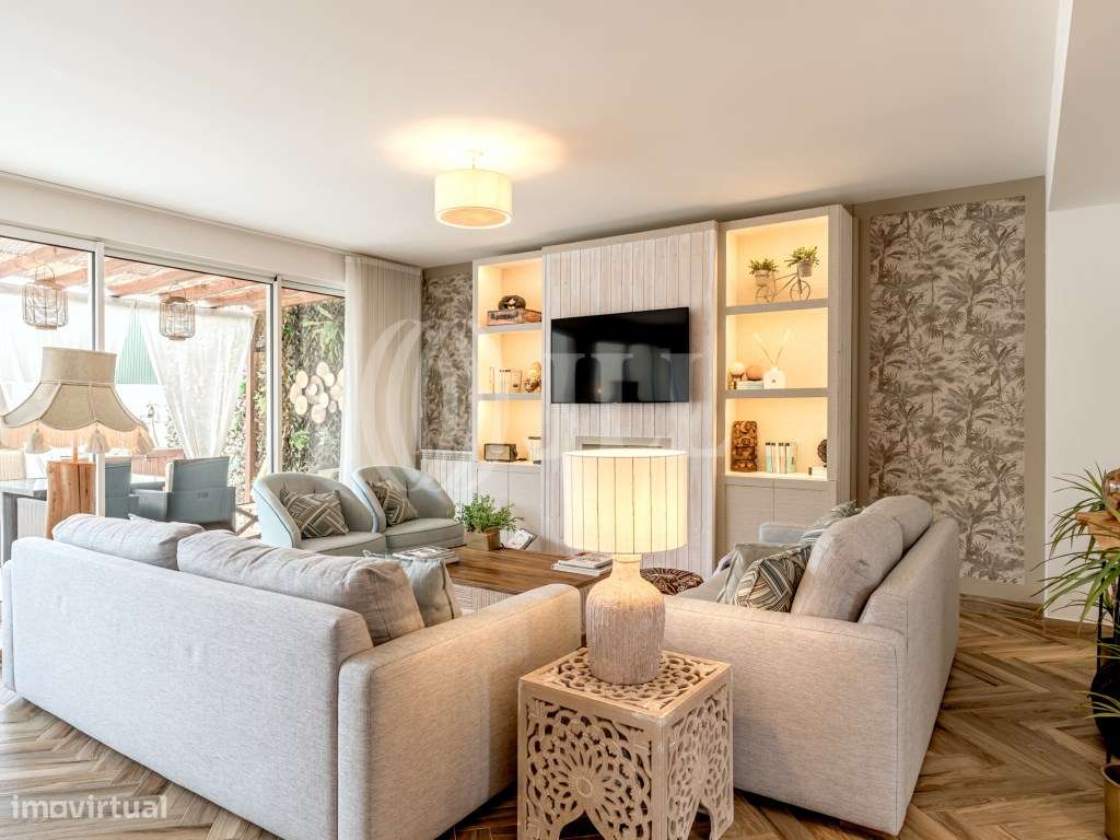 Moradia T4 com jardim e piscina no Estoril, Cascais - Grande imagem: 5/29