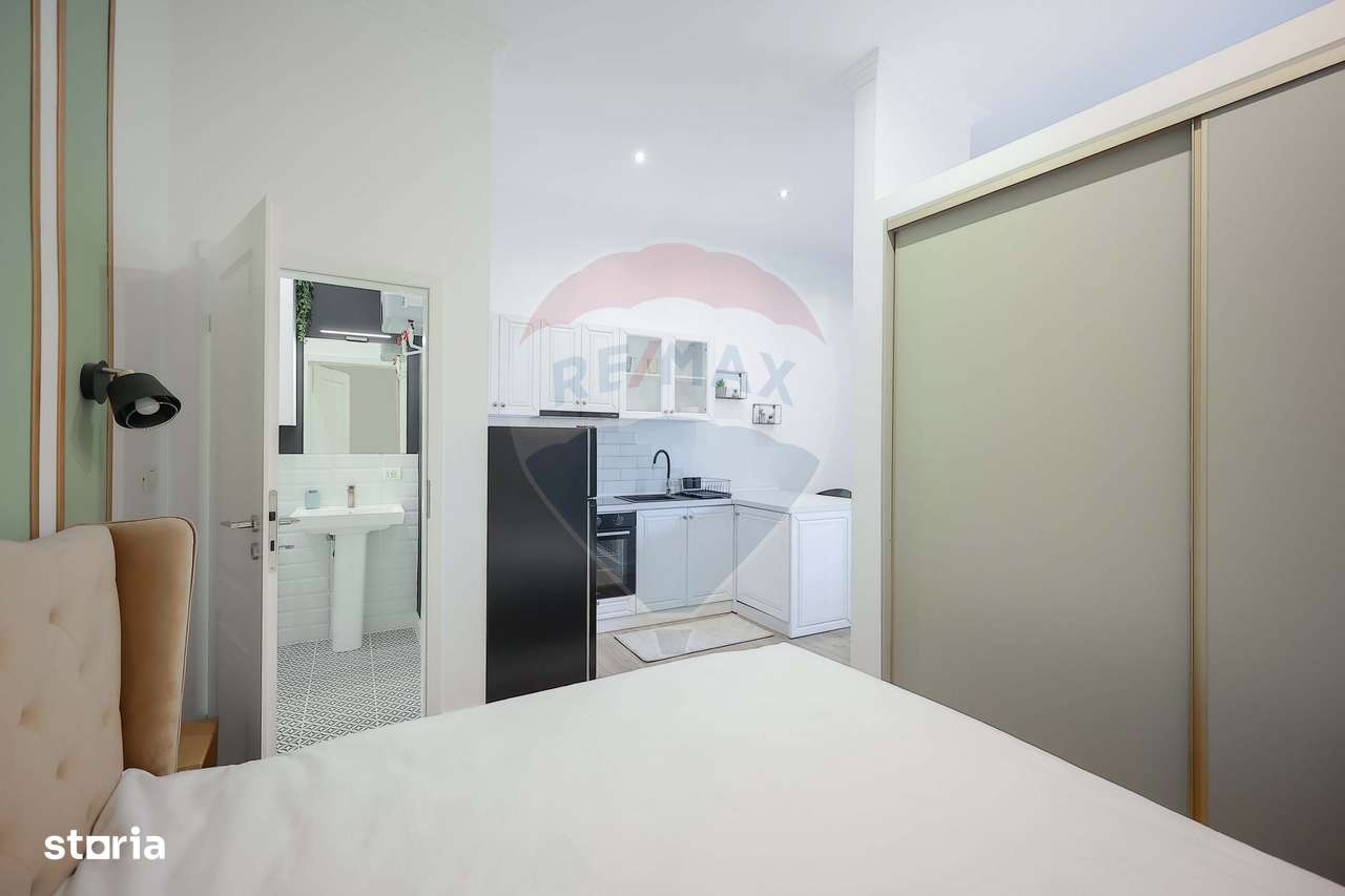 Apartament cu 1 cameră și parcare de închiriat în zona Ultracentral - Imagine principală: 3/11