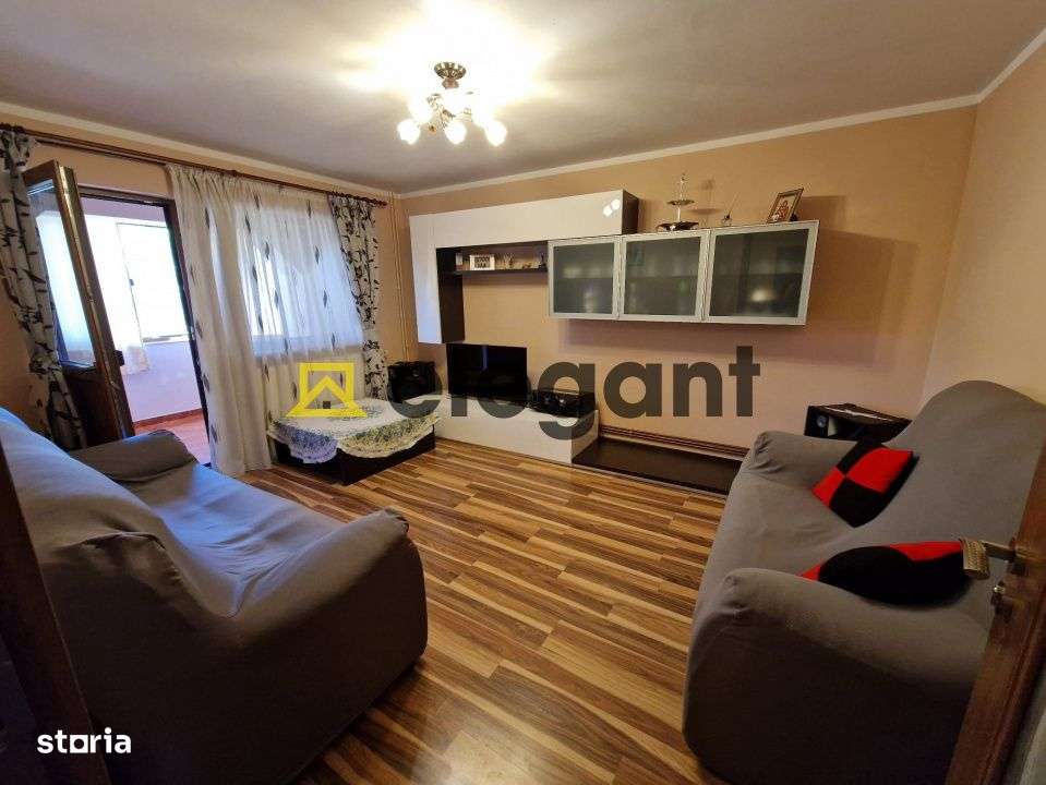 3 camere, decomandat, 71 mp, etaj 3, centrala, mobilat, Brazda-Consul - Imagine principală: 1/17