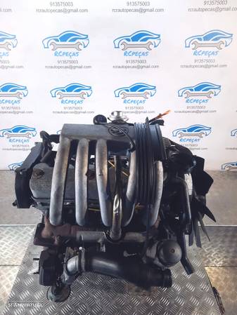 MOTOR COMPLETO 2.5 TDI 10V 110CV AVR VW VOLKSWAGEN LT II 2 MK2 FURGÃO MOTOR ARRANQUE ALTERNADOR BIMASSA COMPRESSOR EMBRAIAGEM BOMBA DIRECAO INJETORES - 8