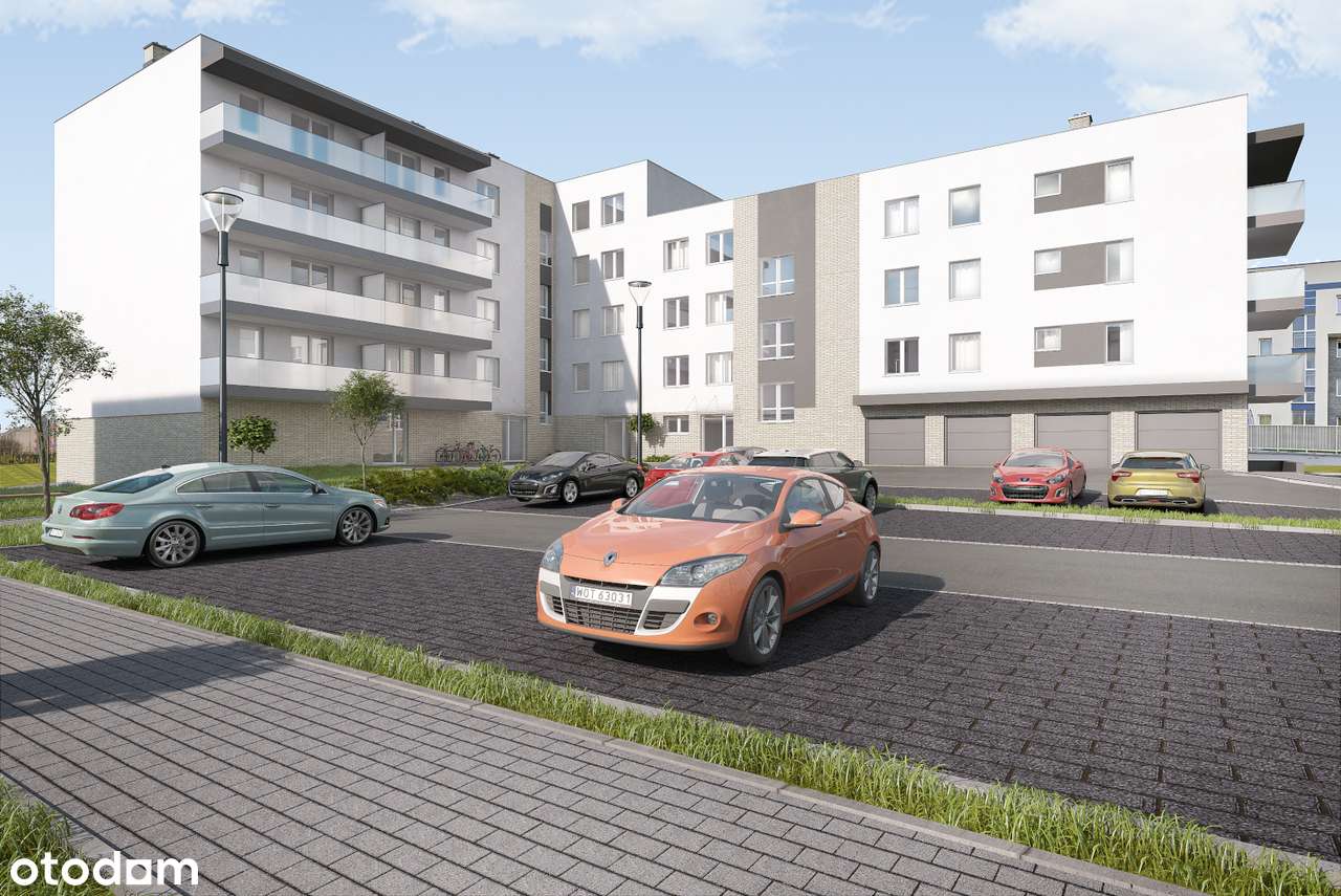 Nowe mieszkanie 3-pok. BEZ PCC! - Pełny obrazek: 4/5