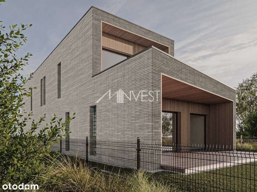 Izabelin / PnB / Projekt domu / pełna dok./ Las!-5