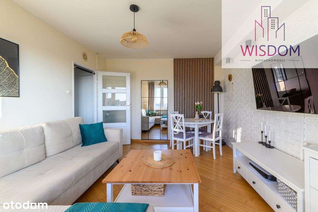 Na sprzedaż dwupokojowe mieszkanie na Jarotach-5