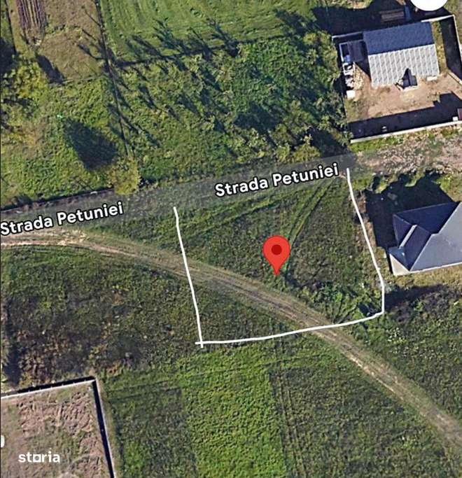 Teren intravilan de vânzare – Păulești | 734 mp | Zonă nou dezvoltată-0