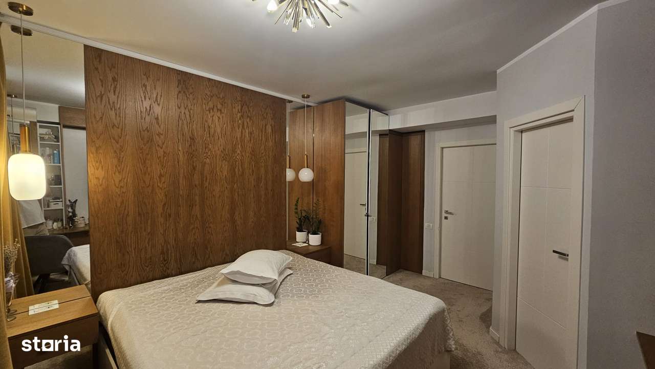 Inel 1-Eden-bloc nou, 3decomandate ,mobilat și utilat lux, parcare-17