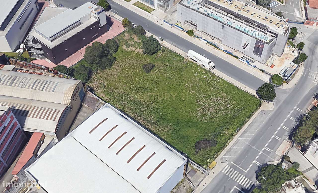 Terreno para construção perto do Aeroporto de Lisboa - Grande imagem: 5/7