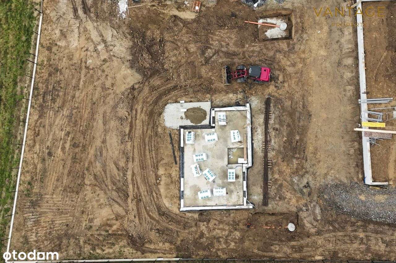 Nowoczesny dom 20 km od Krakowa (gm. Biskupice) - Pełny obrazek: 4/10