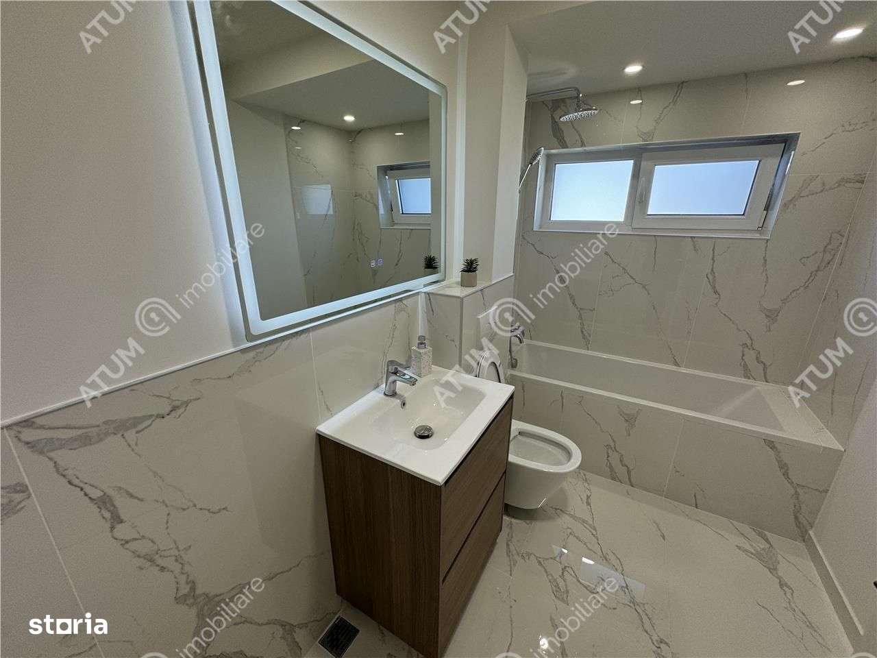 Apartament tip penthouse cu 3 camere in Cristian Sibiu-7