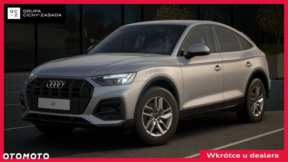 Nowe Audi Q5 Sportback 244 107 PLN Otomoto