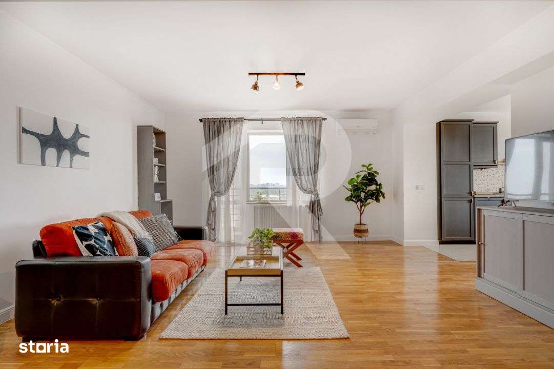 ATLANTIS RESIDENCE, 3 camere, 107 mp, parcare, vedere panoramica - Imagine principală: 3/19