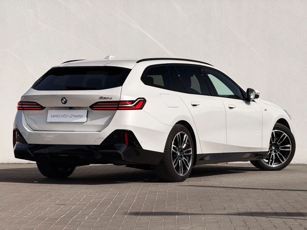 BMW Seria-5 520D 2.0 Diesel 197 KM — zdjęcie 2
