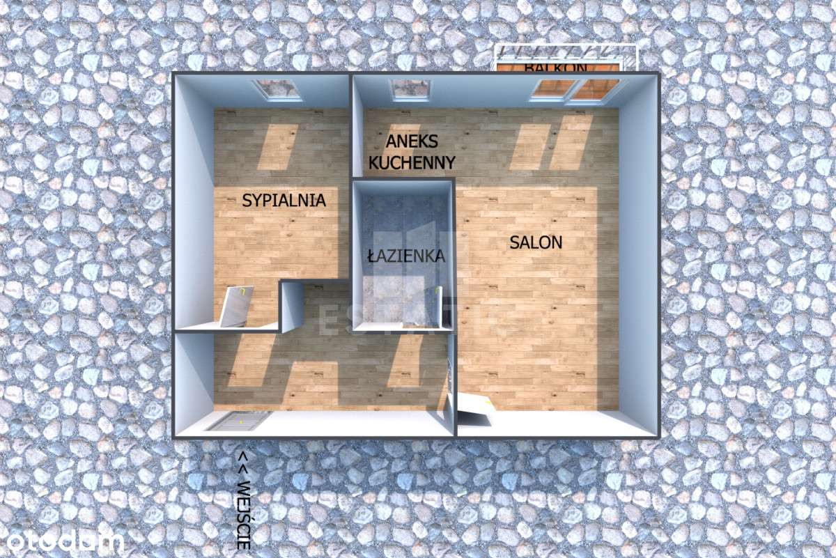 2 pokoje | Łagiewniki | Gdańsk Śródmieście-16