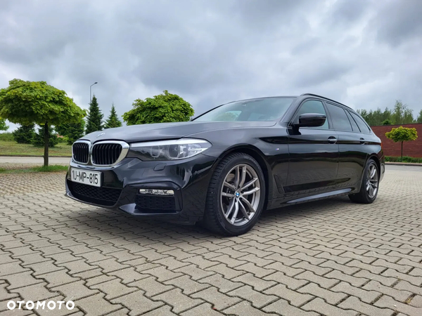 BMW Seria 5 520d M Sport - 2