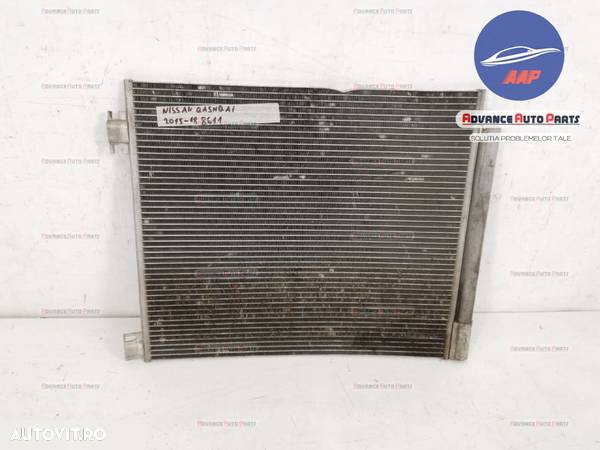 Radiator AC Nissan Qashqai din 2015 pana in 2018 original in stare buna - 1