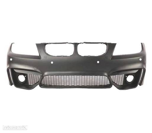 PARA-CHOQUES FRONTAL PARA BMW E90 E91 08-12 LOOK M4 PDC GRELHAS NEVOEIRO + FAROIS DE NEVOEIRO FUMADO - 4