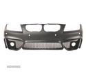 PARA-CHOQUES FRONTAL PARA BMW E90 E91 08-12 LOOK M4 PDC GRELHAS NEVOEIRO + FAROIS DE NEVOEIRO FUMADO - 4