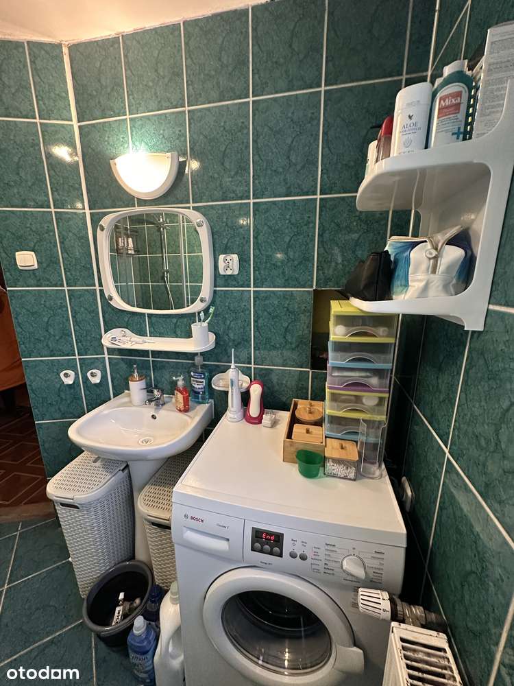Dwupokojowe mieszkanie z balkonem i garażem-12