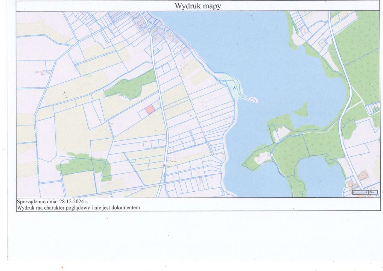 Działka z WZ na Mazurach w Probarku-6