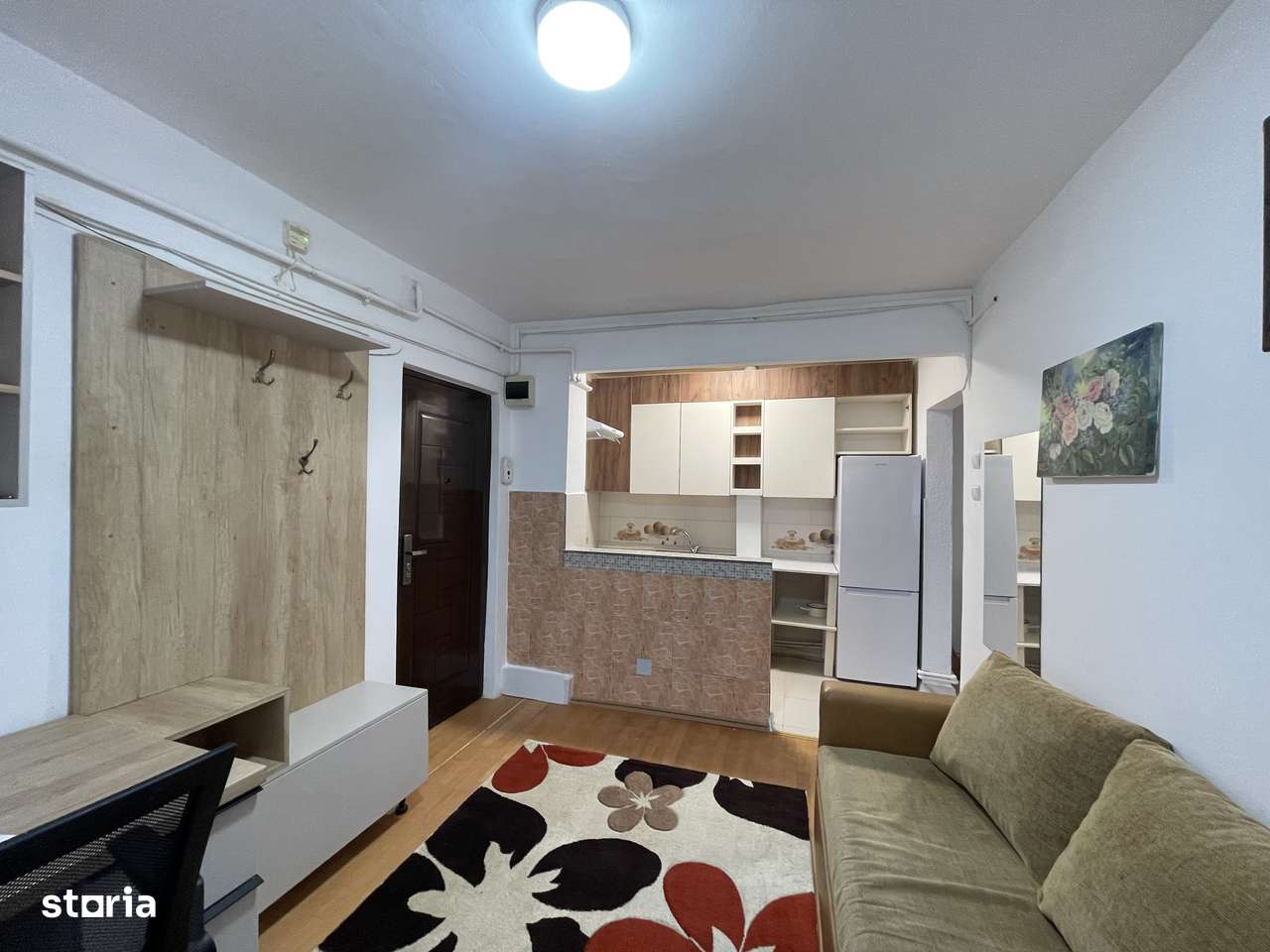 2 camere, Et.3, mobilat, bloc 1981- Metalurgie,-2